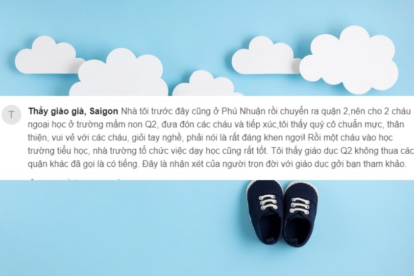 Đánh giá về vấn đề nên cho con học trường mầm non công hay tư