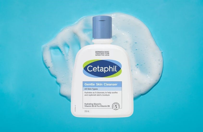 Sữa rửa mặt dịu nhẹ cho da nhạy cảm Cetaphil Gentle Skin Cleanser 250 ml Sữa rửa mặt dịu nhẹ cho da nhạy cảm Cetaphil Gentle Skin Cleanser 250 ml