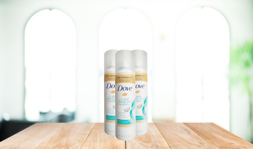 Dầu gội đầu dạng xịt khô Dove Care Between Washes
