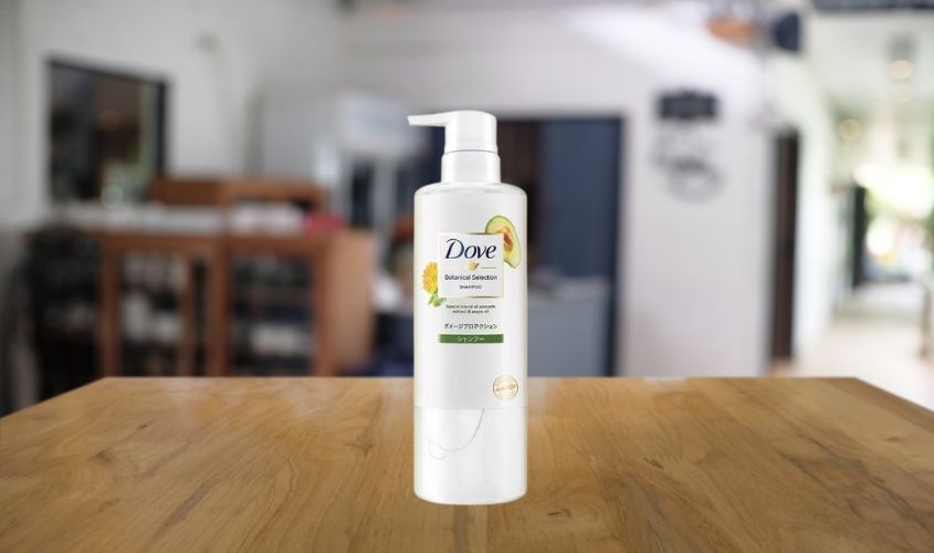 Dầu gội Dove phục hồi hư tổn chiết xuất bơ & dầu Argan Dove Botanical Selection