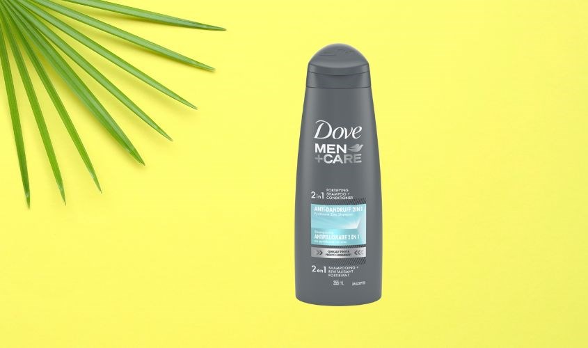 Dầu gội Dove Men + Care Anti Dandruff Fortifying 2 In 1 Shampoo and Conditioner