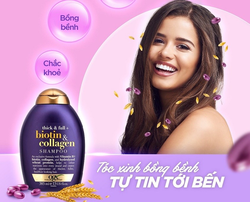 Dầu gội Biotin có tốt không?