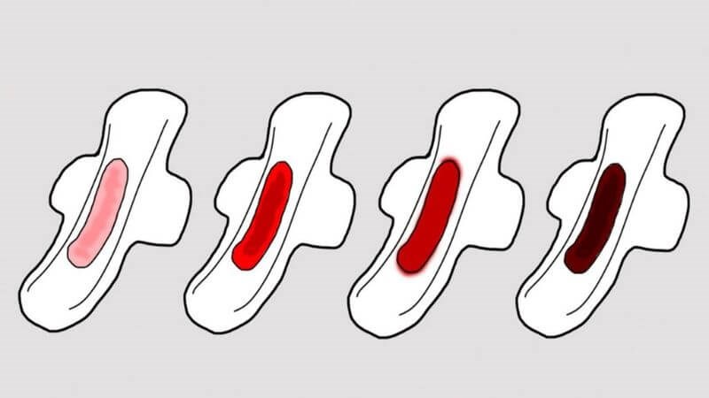 Chảy máu âm đạo từ đỏ đến nâu đen là dấu hiệu thường gặp của bệnh