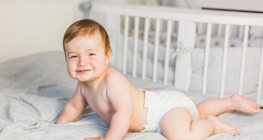 Mặc tã đúng size mang lại nhiều lợi ích cho bé