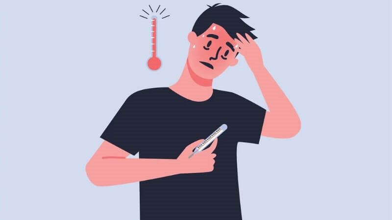 Sốt nhẹ về chiều tối có thể là dấu hiệu nhiễm HIV ở giai đoạn sớm