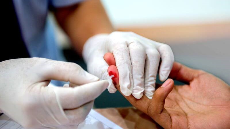 Xét nghiệm máu có thể giúp chẩn đoán HIV