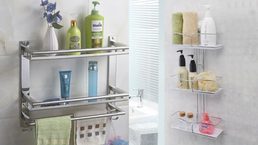 Có thể đặt mỹ phẩm dưỡng da ở phòng tắm để tiện sử dụng