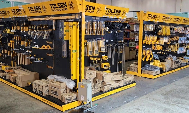 Thương hiệu Tolsen chuyên sản xuất các dụng cụ, thiết bị cầm tay chất lượng cao