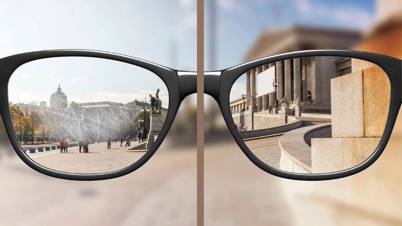 Tròng kính bị xước, bẩn có thể khiến tật cận thị của bạn trở nên tệ hơn Tròng kính bị xước, bẩn có thể khiến tật cận thị của bạn trở nên tệ hơn