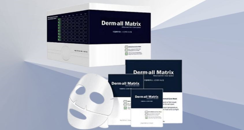 Mặt nạ Derm All Matrix chưa có cơ sở cửa hàng và đại lý phân phối chính hãng