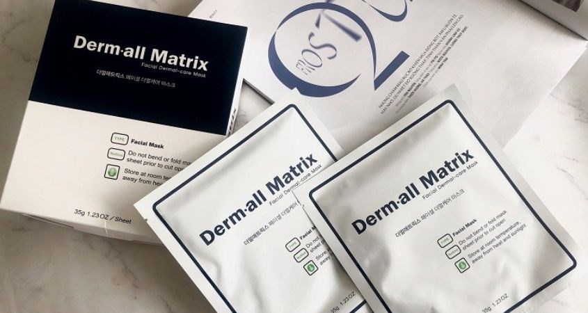 Derm All Matrix luôn là một trong những sản phẩm làm đẹp được ưa chuộng trên thị trường