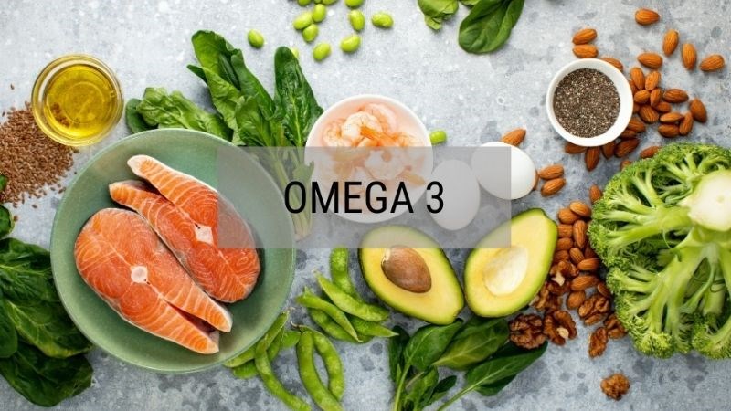 Thực phẩm giàu omega 3 giảm thiểu tình trạng viêm đường tiêu hóa 