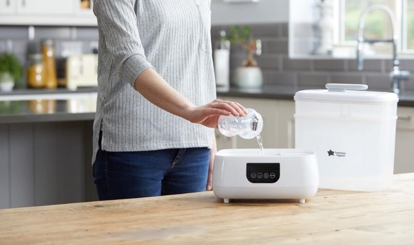 Máy tiệt trùng hơi nước và sấy khô Tommee Tippee Steri-Dry 423242