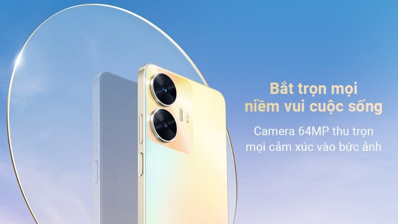 Cụm camera kép có công nghệ xóa phông chất lượng