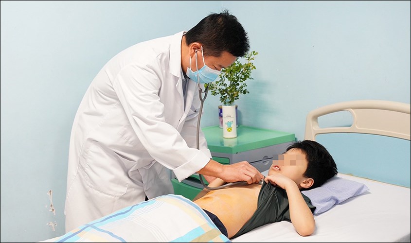 Viêm ruột thừa ở trẻ em cần được điều trị kịp thời