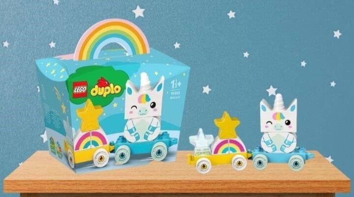 Đồ chơi Lego Duplo kỳ lân đáng yêu