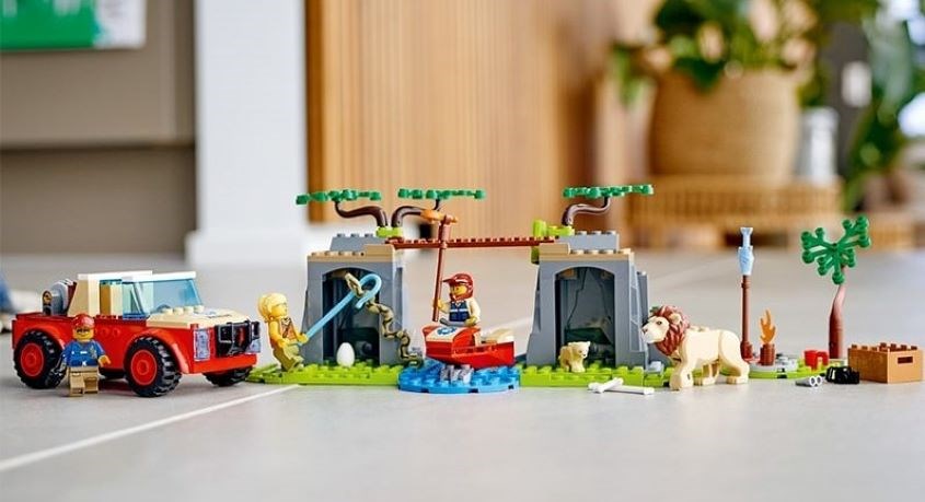 Đồ chơi xe địa hình cứu hộ Lego City 60301 (157 chi tiết) cam kết chính hãng tại AVAKids