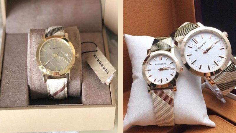 Đồng hồ Burberry có tốt không? Giá bao nhiêu? Có nên mua không? -  