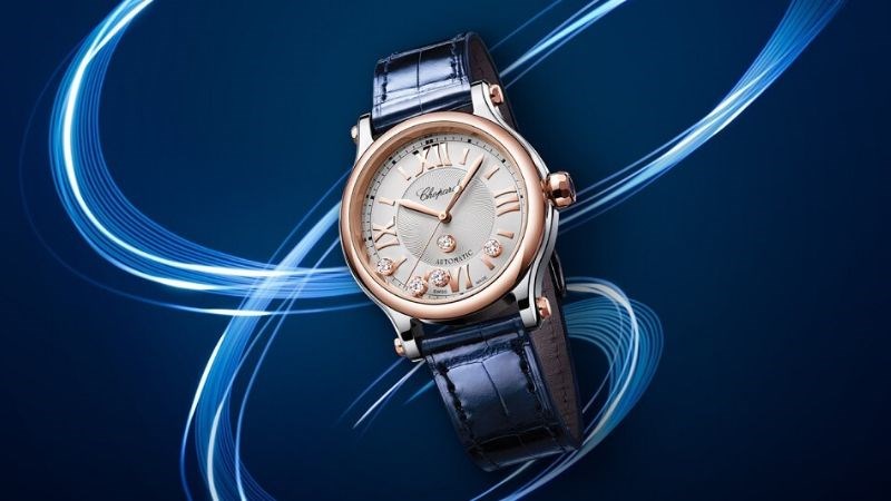 Happy Sport - chiếc đồng hồ mang tính biểu tượng nhất của Chopard