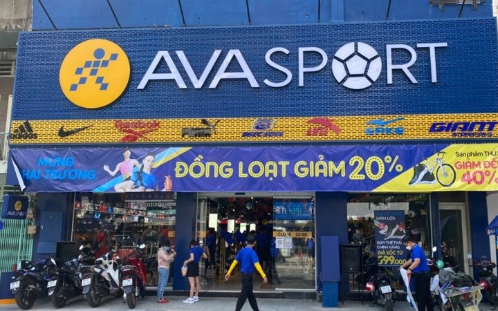 Hệ thống cửa hàng AVASport