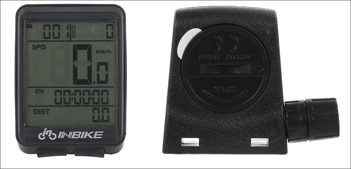 Đồng hồ đo tốc độ không dây FOREVER YJ-MB02