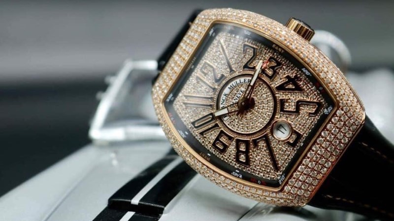 Các sản phẩm đồng hồ của Franck Muller được đánh giá cao về sự hoàn mỹ và tinh tế