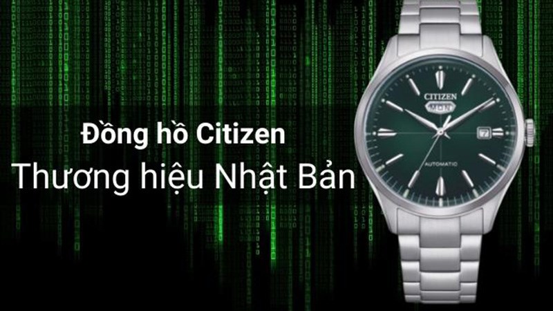 Die Marke Citizen hat eine Vielzahl von Uhrenmodellen