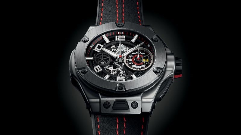 Hublot Ferrari siêu phẩm cao cấp, xa xỉ