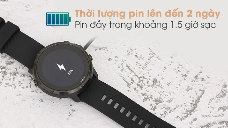 Đồng hồ thông minh Suunto sở hữu thời lượng pin khủng