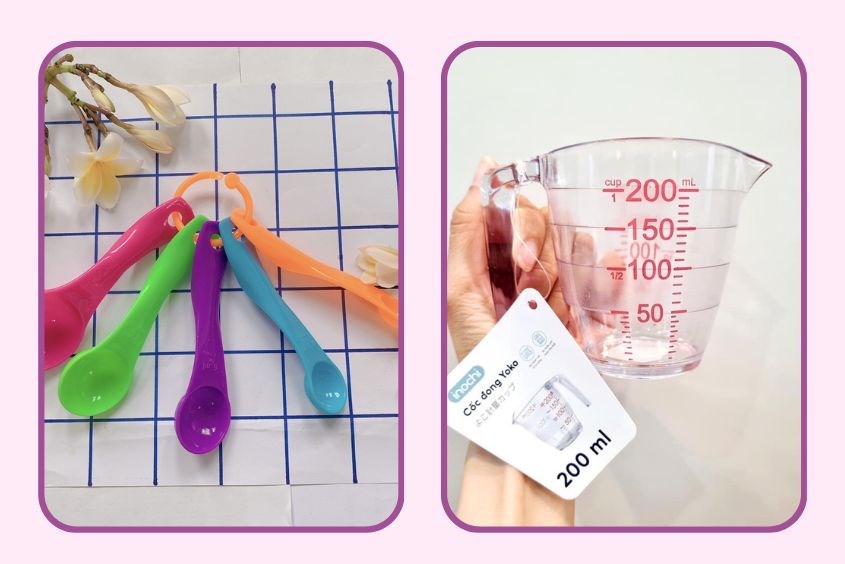 Dụng cụ chế biến ăn dặm