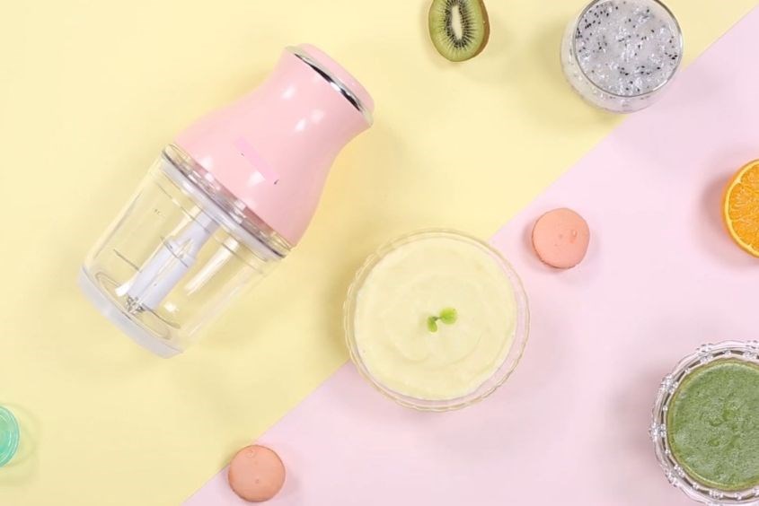 Máy xay là bộ chế biến ăn dặm quan trọng