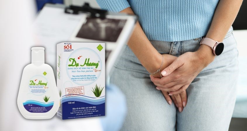 Dạ Hương giúp vệ sinh vùng kín hàng ngày, tránh viêm nhiễm phụ khoa, nấm ngứa