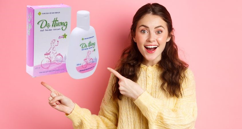Dung dịch vệ sinh Dạ Hương Teen cho các bạn gái trẻ mới lớn