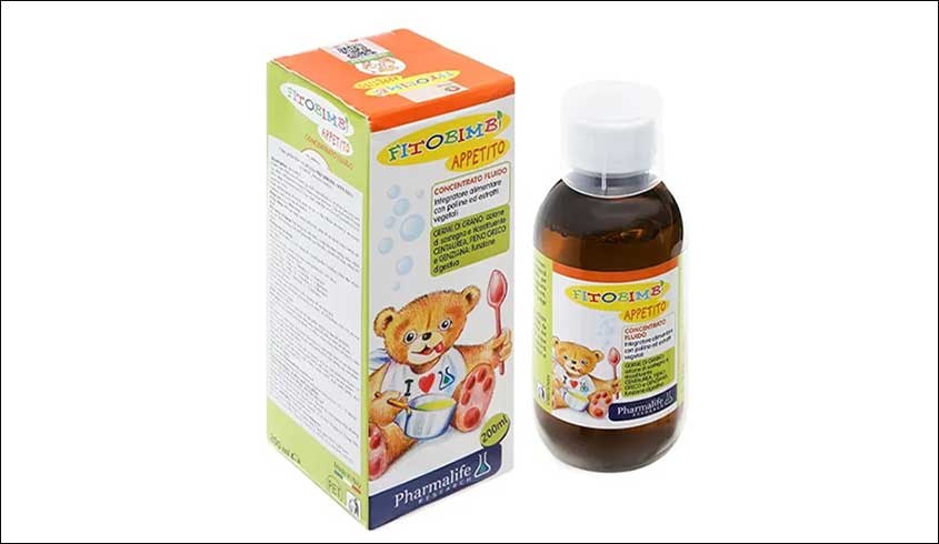 sử dụng siro nếu trẻ bị sốt và tiêu chảy khi mọc răng