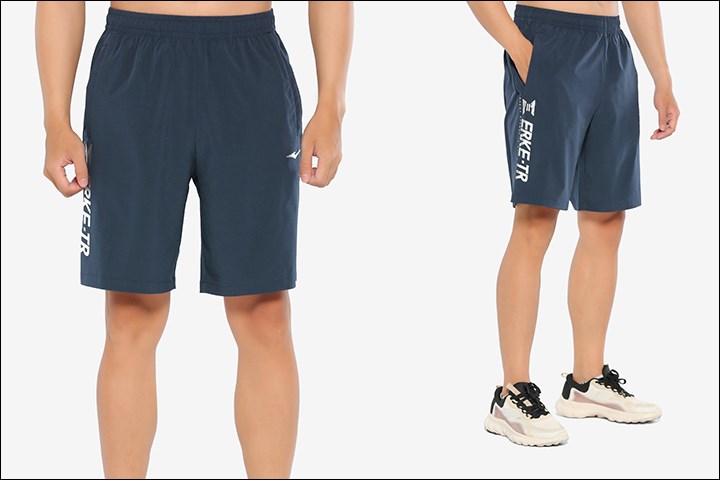 Quần Short Tập Luyện Nam Erke 11221254443-621