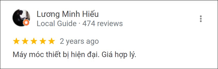 Đánh giá của ba mẹ về phòng khám đánh giá của khách hàng về phòng khám nhi đồng kidcare