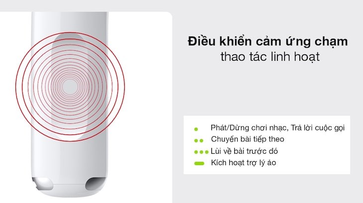 Cảm biến Force Touch kết hợp thiết kế lõm giúp phát hiện, cảm biến lực chạm lên thiết bị
