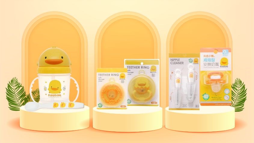Thương hiệu PIYOPIYO nổi tiếng với một loạt sản phẩm đa dạng dành cho bé