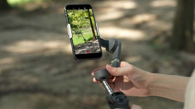 Gậy chụp ảnh, gimbal nhiều công dụng