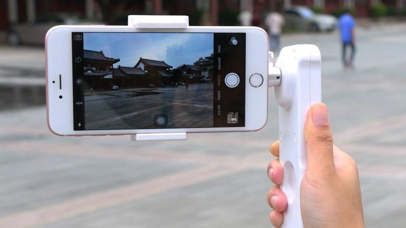 Gimbal chống rung lắc 2 trục nhỏ gọn và nhẹ