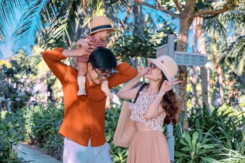 Trải nghiệm du lịch Đà Nẵng cùng gia đình chị Trang Trải nghiệm du lịch cùng con nhỏ