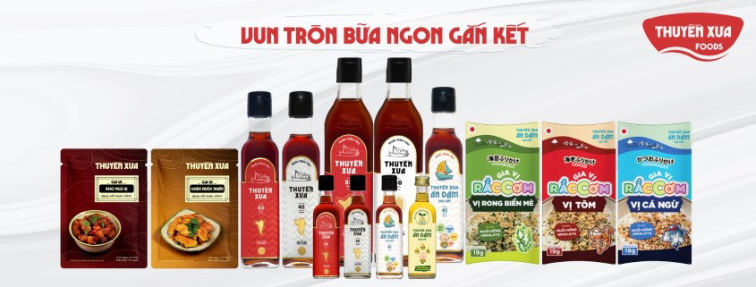 điểm đặc biệt của gia vị ăn dặm Thuyền Xưa