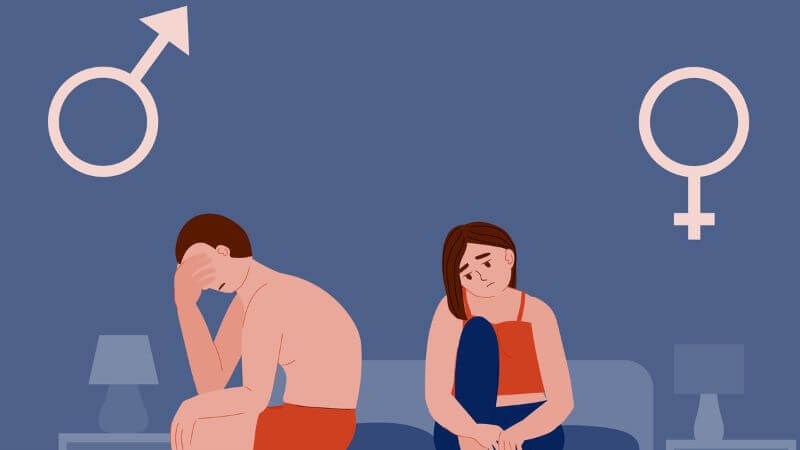 Giảm ham muốn là tình trạng suy giảm về nhu cầu sinh dục, có thể gặp ở nam và nữ Giảm ham muốn là tình trạng suy giảm về nhu cầu sinh dục, có thể gặp ở nam và nữ