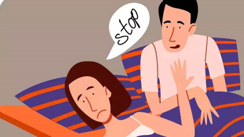Cảm thấy không vui vẻ khi quan hệ là dấu hiệu của giảm ham muỗn Cảm thấy không vui vẻ khi quan hệ là dấu hiệu của giảm ham muỗn
