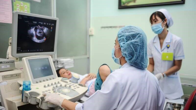 Siêu âm tử cung - phần phụ giúp phát hiện nguyên nhân gây bệnh Siêu âm tử cung - phần phụ giúp phát hiện nguyên nhân gây bệnh