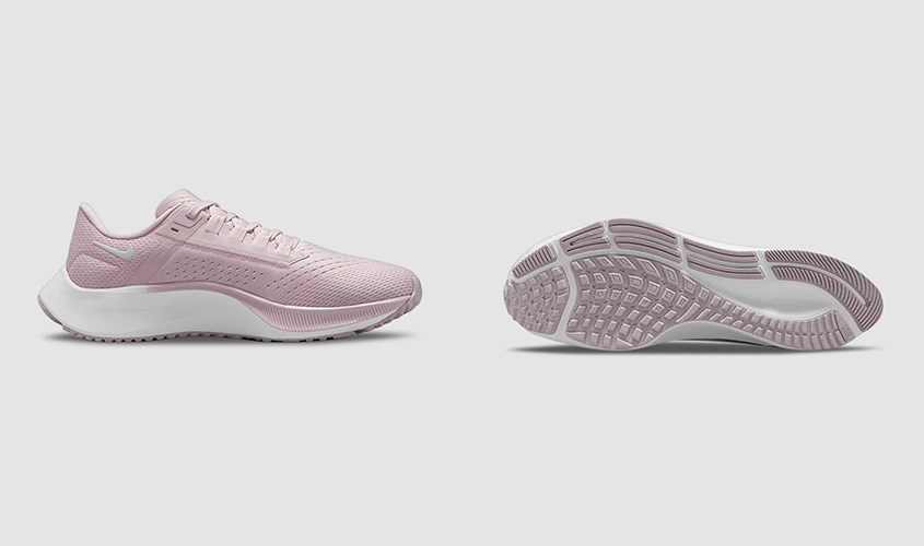 Giày Chạy Bộ Nữ Wmns Nike Air Zoom Pegasus 38 CW7358-601 có màu hồng nữ tính, nhẹ nhàng và dễ phối đồ.
