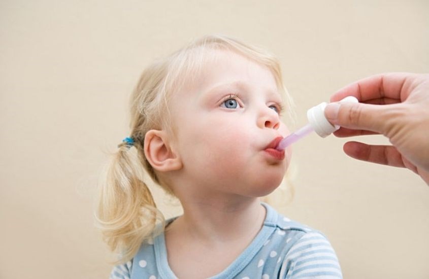 Sử dụng đúng liều lượng phù hợp với độ tuổi của bé