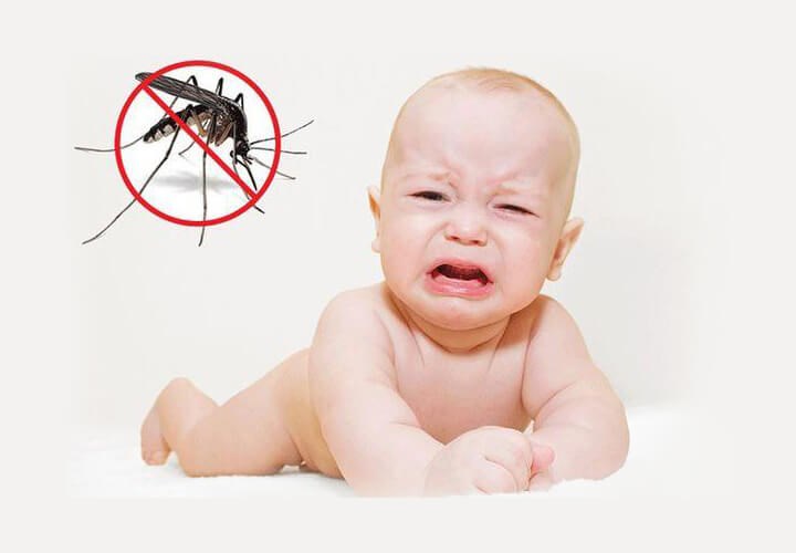 Giúp bảo vệ bé khỏi những vết cắn từ côn trùng