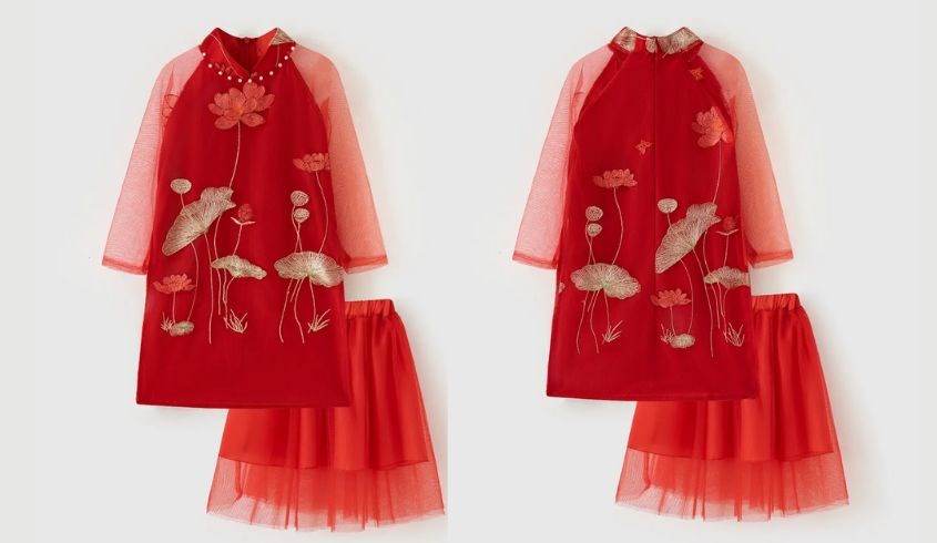 Set váy tết cho bé gái | Shopee Việt Nam