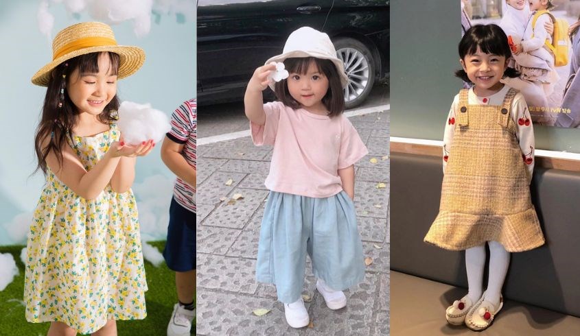 Đầm mùa hè bé gái 2023 phong cách Hàn Quốc mới quần áo trẻ em in Hoa Váy  công chúa cho trẻ em ngọt ngào | Lazada.vn